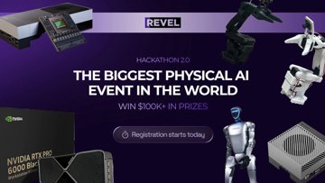 NVIDIA & REVEL lanceren AI Hackathon met Humanoid Prijs
