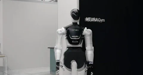 NEURA Gym: Dove i Robot Imparano Facendo, Non Simulando