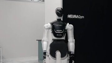 NEURA Gym: Waar robots leren door te doen, niet door te simuleren