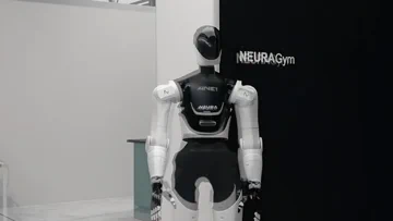 NEURA Gym: Waar robots leren door te doen, niet door te simuleren