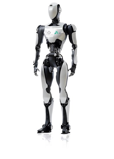 Un rendering del robot umanoide Huaxi Intelligent