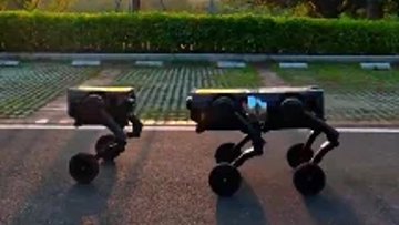 D1 van Direct Drive Tech: Een Modulaire Robot Voltron