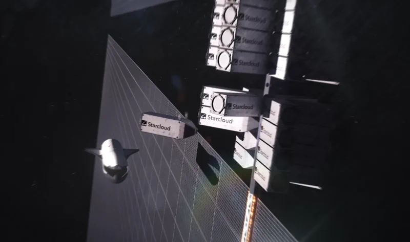 Nvidia soutient les centres de données orbitaux de Starcloud