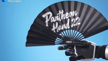 Stella Robot Hand: Tilt 30 kg, Rijgt Naalden