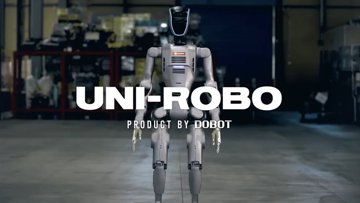DOBOT en ASKA presenteren humanoïde collega ATOM