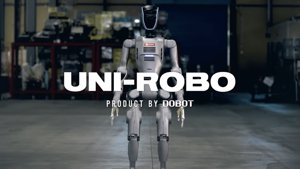 DOBOT e ASKA presentano ATOM, il collega umanoide