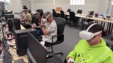 Japanse robotwinkels met menselijke piloten op afstand