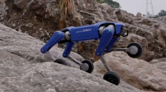 Rover X1 de DOBOT: ¿El primer perro robot para todos?