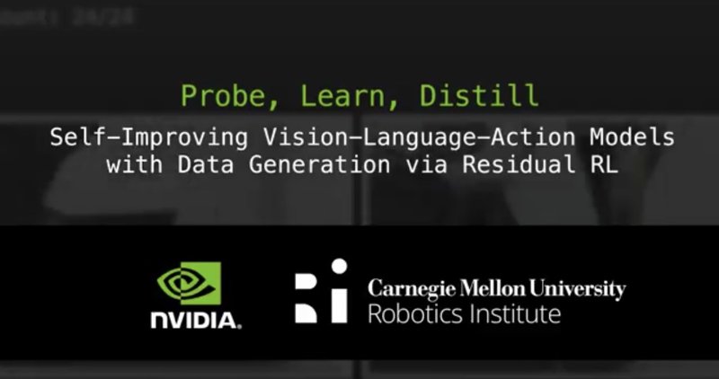 CMU permet aux robots d'apprendre de leurs erreurs