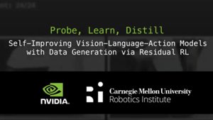 CMU: i robot imparano dai propri errori