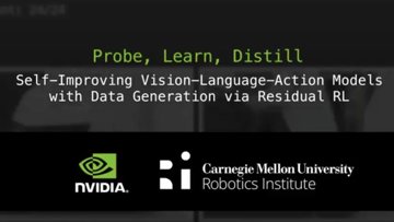 CMU laat robots van eigen fouten leren