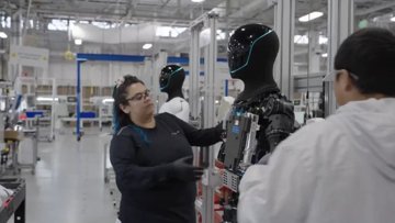 Tesla's Optimus Lijn Zet EU Debat Aan