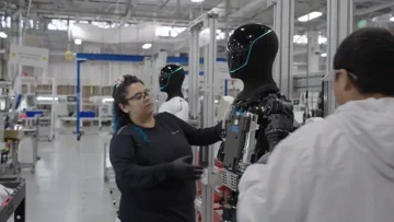 Tesla's Optimus Lijn Zet EU Debat Aan