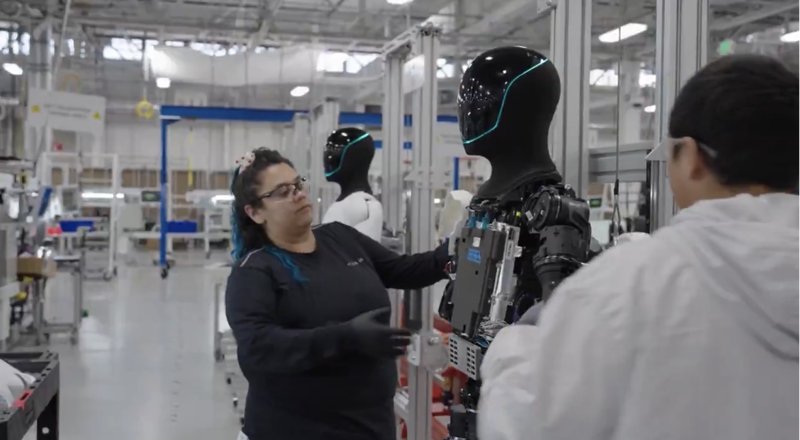 Tesla Optimus na lince: EU v debatě o inovacích