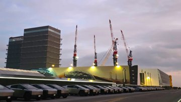 SpaceX bouwt GigaBay van $250 miljoen voor raketproductie