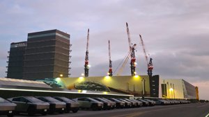 SpaceX costruisce un GigaBay da 250 milioni di dollari per la produzione di massa di razzi