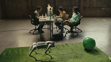 Anthropic's Claude AI leert een robotdog nieuwe trucjes