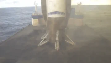 Bezos bij de club van raketlandingen na 25 jaar