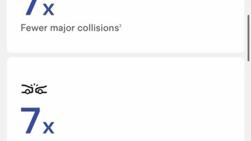Tesla claimt 7x minder botsingen met nieuwe FSD-site