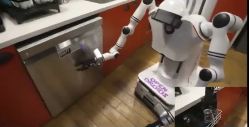 Robot Wars Go Domestic in Dishwasher Duel