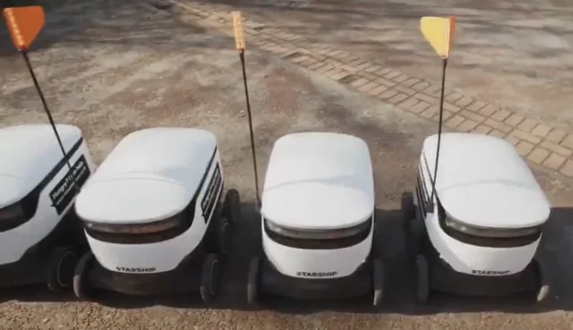 Uber Eats Taps Starship for UK Robot Delivery Fleet