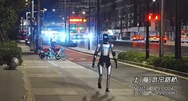 AgiBOT Humanoid Marche 106 km, Record Mondial