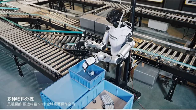 Humanoid RobotEra ma zakończyć chaos w magazynie
