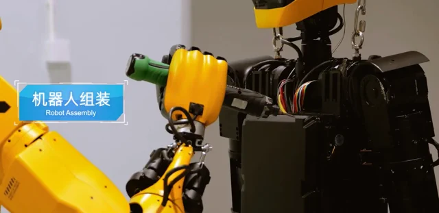 Le robot Kepler K2 débute son stage en fabriquant d'autres robots