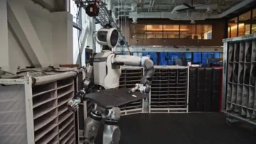 Hyundai bestelt een leger Atlas humanoïde robots