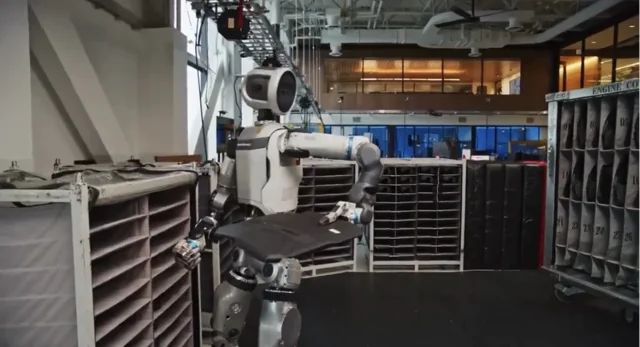 Hyundai despliega un ejército de robots humanoides Atlas