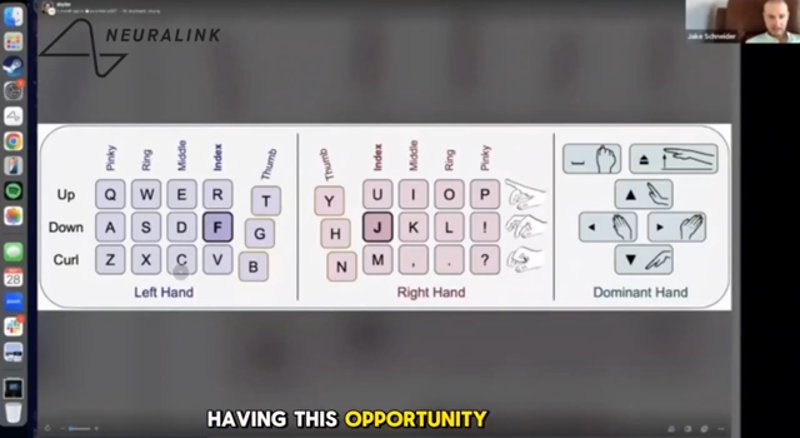 Patient Neuralink atteint 141 CPM par la pensée