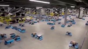 Leaked Amazon Plan: 600K Jobs vs. Robots