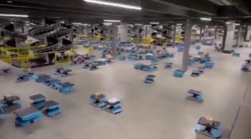 Leaked Amazon Plan: 600K Jobs vs. Robots