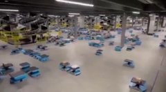 Leaked Amazon Plan: 600K Jobs vs. Robots