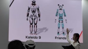 Robot Kaleido od Kawasaki: Od prac do stref katastrof