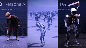 Persona AI prezentuje robota humanoidalnego z 42 mln USD na spawanie