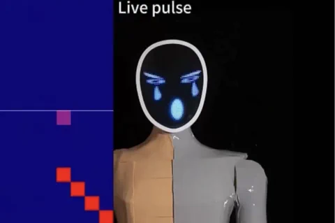 Robôs que sentem dor? Conheça a e-skin com reflexos humanos