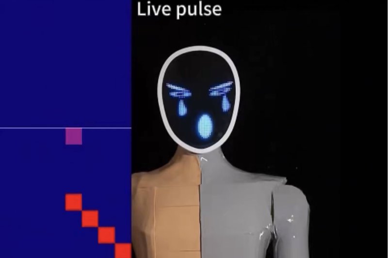 Nuova pelle robotica che sente il dolore