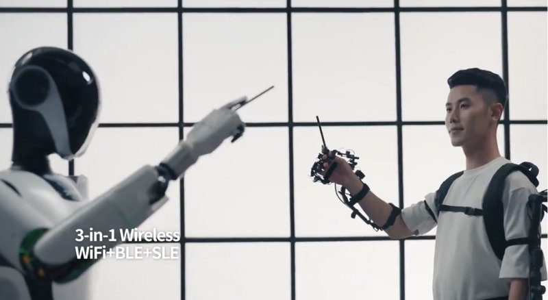 Egzoszkielety zamieniają ludzi w lalkarzy do treningu robotów