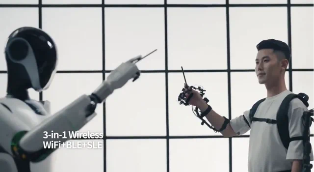 Exoskeletten maken mensen poppenspelers voor robot training