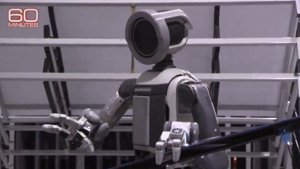 Atlas, le robot humanoïde, entre à l'usine Hyundai