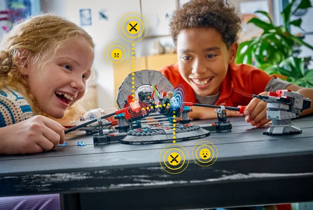 LEGO dévoile des briques SMART sans écran qui donnent vie aux sets