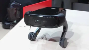 Roborock Saros Rover: De stofzuigerrobot met pootjes