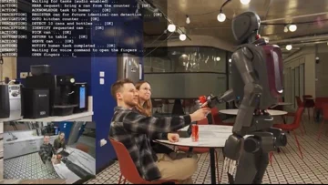 MenteeBot haalt nu frisdrank met spraakopdrachten