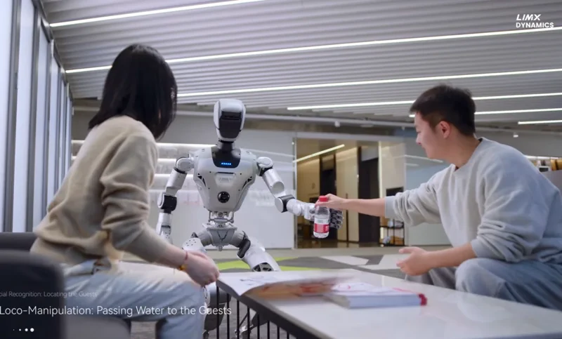 LimX dà un cervello ai robot umanoidi con il nuovo OS COSA