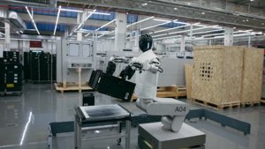 Humanoid's Robot Clocks In for a Shift at Siemens Factory