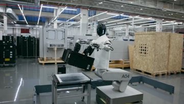 Humanoid's Robot Clocks In for a Shift at Siemens Factory