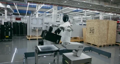 Robô da Humanoid assume turno em fábrica da Siemens