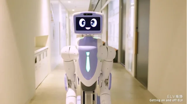 Le robot à hydrogène de Kawasaki face à la pénurie au Japon