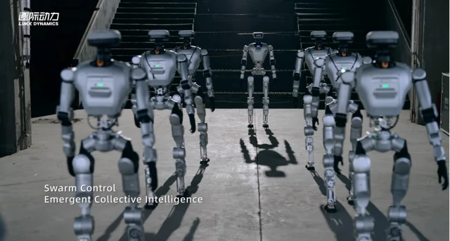 LimX Dynamics risveglia un esercito di robot umanoidi
